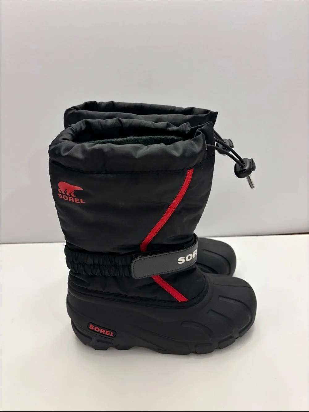 SOREL Kids' Flurry Waterproof Snow Boot (Big Kid)